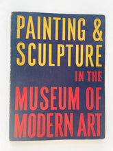 Load image into Gallery viewer, Painting and Sculpture in the Museum of Modern Art 1942
