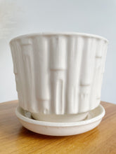 Load image into Gallery viewer, McCoy Bamboo Ceramic Planter
