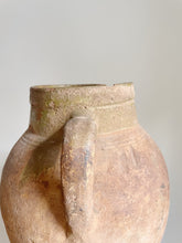 Load image into Gallery viewer, Vintage Primitive Capri Terracotta Olive Jar Vessel // Vase
