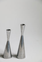 Load image into Gallery viewer, Pair of Mid Century Modern Candlesticks
