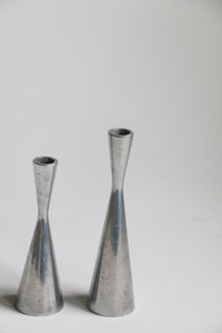 Pair of Mid Century Modern Candlesticks