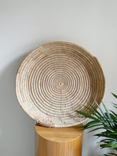 Load image into Gallery viewer, Large Woven Banana Leaf Basket
