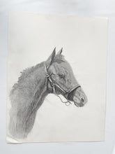 Load image into Gallery viewer, Original Horse Drawing
