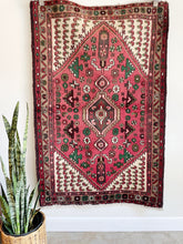 Load image into Gallery viewer, Vintage Hand-Knotted Wool Rug
