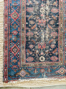 Antique Handknotted Wool Rug