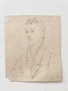 Antique Portrait Sketch
