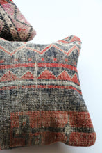 Load image into Gallery viewer, Pair of Turkish Wool Rug
Pillows 16in × 16in

