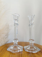 Load image into Gallery viewer, Crystal  Candle Sticks Made in Romania
