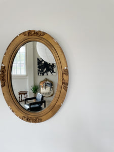 Oval Wall Mirror