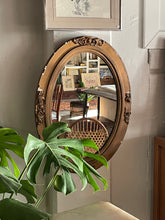 Load image into Gallery viewer, Oval Wall Mirror
