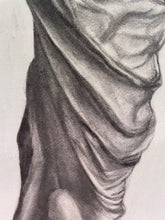Load image into Gallery viewer, Charcoal Drawing by  Grevis Whitaker Melville (1904 - 1996)
