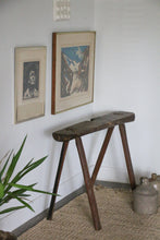 Load image into Gallery viewer, Antique Splayed Leg Work Bench
