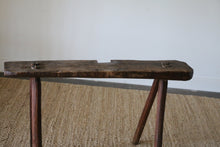 Load image into Gallery viewer, Antique Splayed Leg Work Bench
