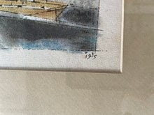 Load image into Gallery viewer, ”Vision eier BarK” by  Lyonel Charles Feininger 1935
