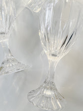 Load image into Gallery viewer, Set of Four Cyrstal Wine Glasses

