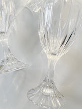 Load image into Gallery viewer, Set of Four Cyrstal Wine Glasses
