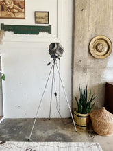 Load image into Gallery viewer, Naren Pro Spotlight Floor Lamp / Vintage Photography &amp; Film Lighting
