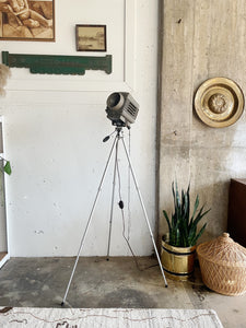 Naren Pro Spotlight Floor Lamp / Vintage Photography & Film Lighting