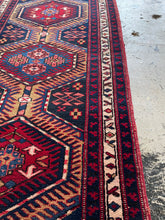 Load image into Gallery viewer, Vintage Hand Knotted Wool Rug
