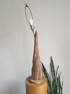 Cypress Knob Table Lamp