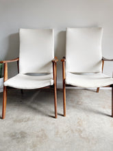 Load image into Gallery viewer, Pair Of Mid Century Modern Lounge Chairs
