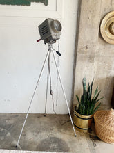 Load image into Gallery viewer, Naren Pro Spotlight Floor Lamp / Vintage Photography &amp; Film Lighting
