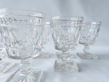 Load image into Gallery viewer, Set of Eight Park Lane Water Goblets Stemware, By Colony
