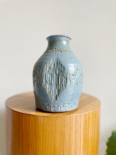 Load image into Gallery viewer, Handmade Ceramic Blue Vase
