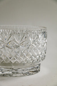 Crystal Fruit Bowl
