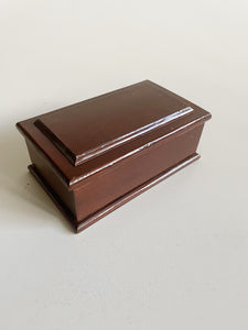 Wooden Jewelry Box