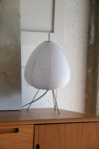 Rice Paper Tripod Table Lamp
