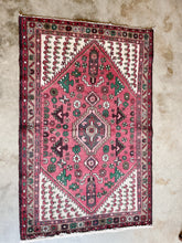 Load image into Gallery viewer, Vintage Hand-Knotted Wool Rug
