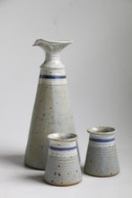 Load image into Gallery viewer, Stoneware Decanter &amp; Cups
