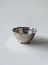 Load image into Gallery viewer, Silver Paul Revere Reproduction Footed Bowl
