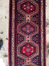 Load image into Gallery viewer, Vintage Hand Knotted Wool Rug
