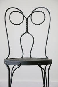 Vintage Ice Cream Parlor Chair