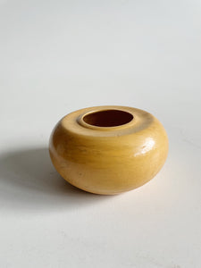 Hand Turned Wooden Bowl / Planter