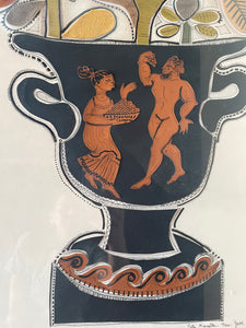 “Greek Vase” by Sita Gomez de Kanelba 1961
