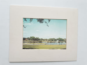 Picture of Byrd Park circa 1970s