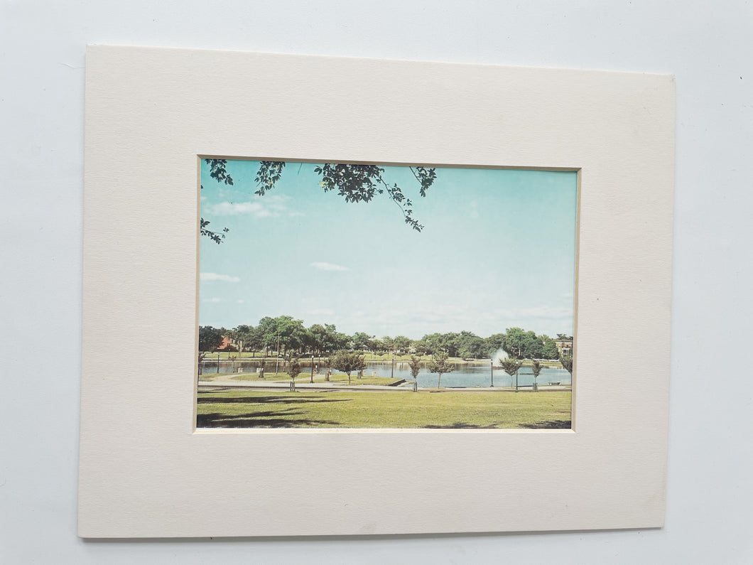 Picture of Byrd Park circa 1970s