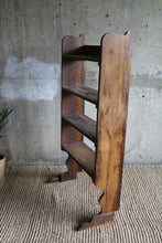 Load image into Gallery viewer, Antique  Rustic Spanish Style Book Shelf
