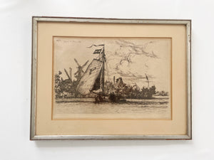 Ludovic Napoleon Lepic Etching