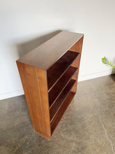 Load image into Gallery viewer, Mid Century Modern Pedestal Book Shelf
