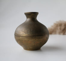 Load image into Gallery viewer, Brass Vase

