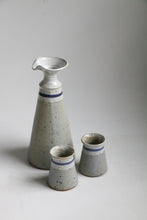 Load image into Gallery viewer, Stoneware Decanter &amp; Cups
