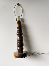 Load image into Gallery viewer, Totem Pole Wooden Lamp
