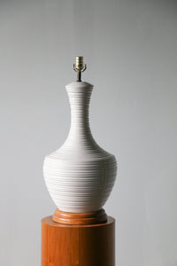 Ceramic Mid Century Modern Table Lamp