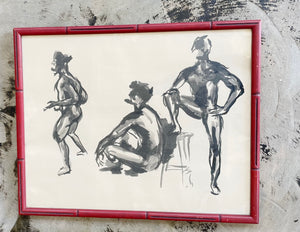 Figure Study Drawing