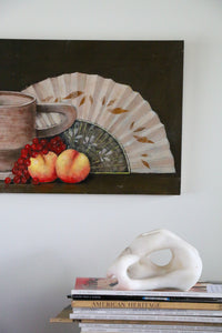Still Life Oil Painting on Board by Syman Cowles