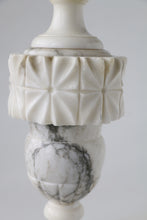 Load image into Gallery viewer, Vintage Italian Carrara Marble Table Lamp
